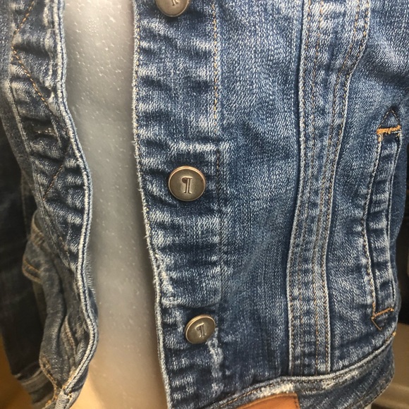 Pilcro and the Letterpress - Anthropologie denim jacket - Picture 4 of 10